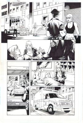 Ricardo Silva | Maya #13 Original Art Page: 20 | Raremarq (Buy It Now)