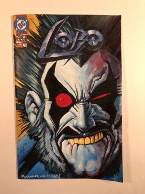 Dan Neidlinger | Lobo #1 Homage by Dan Neidlinger | Raremarq (Buy It Now)