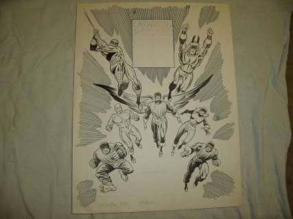 Jean-Yves Mitton | Page sommaire de Spidey | 2DGalleries