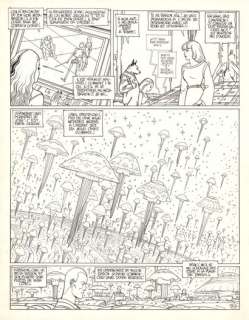 MOEBIUS (1938-2012) - L’incal - Une aventure de John Difool,… | Huberty Breyne