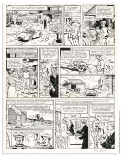 TED BENOIT - Lot 86 - TED BENOIT BLAKE ET MORTIMER L‘Affaire Francis Blake...