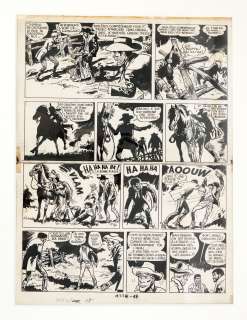 Jije Jerry Spring Planche... | JIJE Jerry Spring Planche 26 de l’album Les broncos... | Vermot et Associés