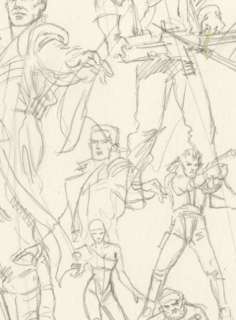 Luis Royo - SHADOWRUN SKETCH