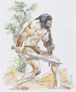 Augustin, Virginie... | AUGUSTIN, Virginie (1973) Conan le barbare. Illustration... | Coutau Bégarie