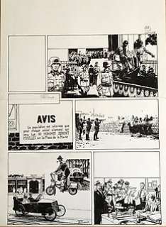  - Ferdinando Tacconi - Tavola originale - Page volante 