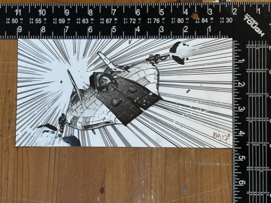 Daniel Warren Johnson - Original Art - A Wing - Star Wars