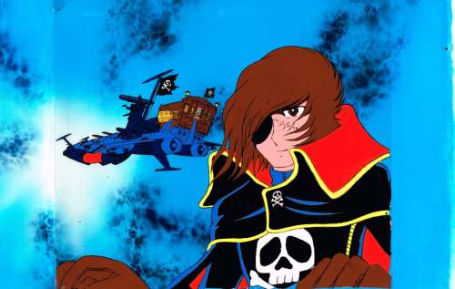 Leiji Matsumoto... - Lot 11 - Leiji Matsumoto (松本零士) Albator, le corsaire de l‘espace...