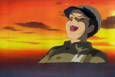 Isao Takahata (高畑... - Lot 196 - Isao Takahata (高畑 勲) Le Tombeau des lucioles (火垂るの墓) Seita Beau...