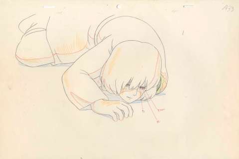 Hayao Miyazaki (宮崎... - Lot 233 - Hayao Miyazaki (宮崎 駿) Nausicaä de la Vallée du Vent...