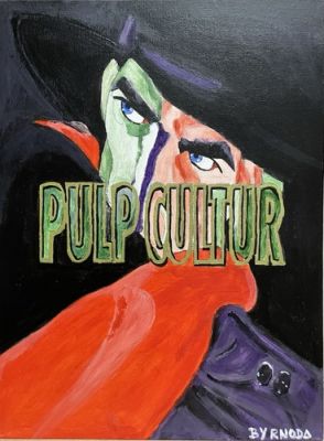 ORIGINAL PAINTING PULP ART | eBay US (Buy It Now)