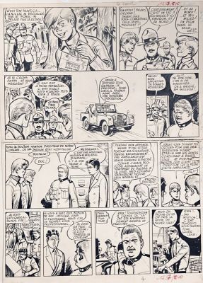 Jijé | Valhardi | 2DGalleries