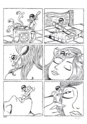 Zanzim | Grand petit homme | La Galerie de la Bande Dessinée