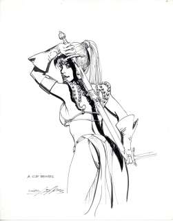 Neal Adams | The Cup Bearer - Oriinal Art | Neal Adams