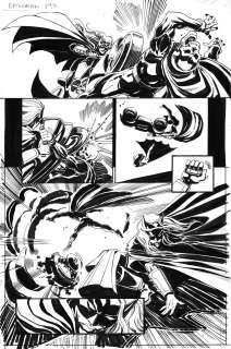 Tom Mandrake | Batwoman: Pg.4 | Tom Mandrake