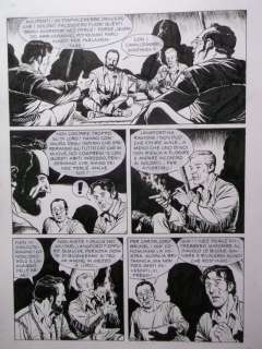 Alessandro Piccinelli | Tex: "La Valle della Luna" p. 101 signiert | Galerie Neunte Kunst