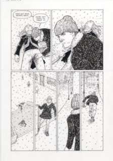 Terry Moore | Five Years Issue 2 Page 15 Original Art | Terry Moore