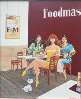 Franka - Schilderij Franka & friends - (2009) | Catawiki