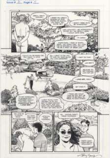Terry Moore | Strangers In Paradise Volume 3 Issue 8 Page 5 Original Art | Terry Moore