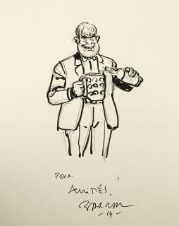 BARRAL Nicolas Les... - Lot 130 - BARRAL Nicolas Les aventures de Philip et Francis Dédicace...