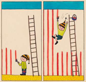 Bohdan Butenko (1931 - 2019) | Bohdan Butenko | Malowanie pasów | Desa Unicum