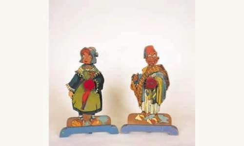 CALVO. Â«Cible en boisÂ». Cible en bois de marque Eurêka représentant Â« | Tessier Sarrou