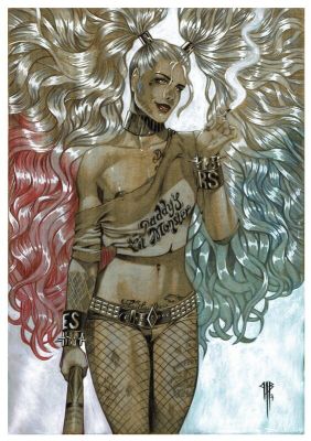 Philippe Bringel | Harley Quinn | 2DGalleries