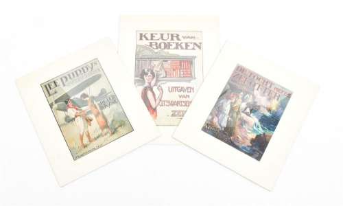 PUBLISHER J.T. SWARTSENBURG IN ZEIST | Zwiggelaar Auctions