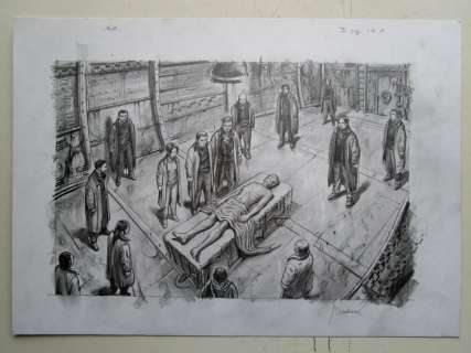 Bosschaert, Jan - Originele tekening in potlood - Jaguar | Catawiki