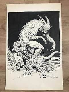 Brocal Remohi, Jaime  - Dessin original - Taar le rebelle  - (1988) | Catawiki