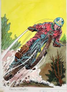 Yataca n. 166 - P. Ongaro - copertina originale - Page volante (1982) | Catawiki