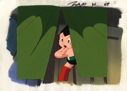 Osamu Tezuka (手塚... | Osamu Tezuka (手塚 治虫) Astro, le petit robot (鉄腕アトム) Astro... | Aibo Art Auction