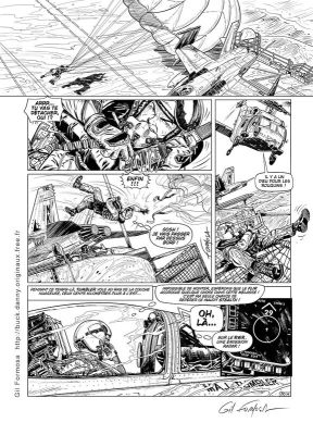 Gil Formosa | BUCK DANNY T55 P14 | 2DGalleries