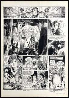 Crisse - Planche originale (p.2) - Les Ombres du Passé | Catawiki