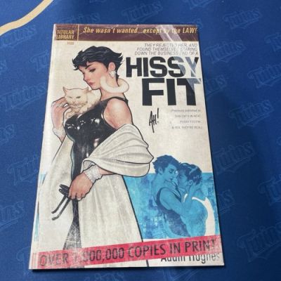 Adam Hughes HISSY FIT Sketchbook 2008 Signed Catwoman Star Wars Rogue Storm | eBay US (Buy It Now)