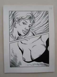 Chris (Xavier Musquera) - Originele, erotische pagina - Page volante | Catawiki