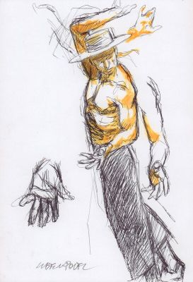 Tanino Liberatore | Le danseur | 2DGalleries