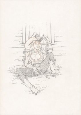 Crisse | Hommage à Vatine | 2DGalleries