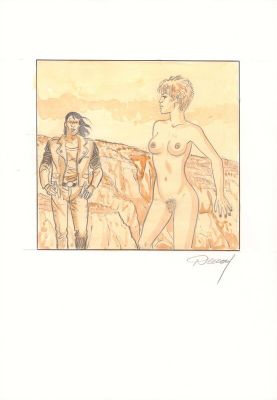 Renaud | Jessica Blandy Canyon | 2DGalleries