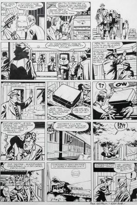 Eddy Paape | 1952 - Valhardi : le Château Maudit | 2DGalleries