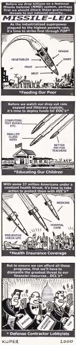 Lot 167 - PETER KUPER (1958-) "Missile-Led."