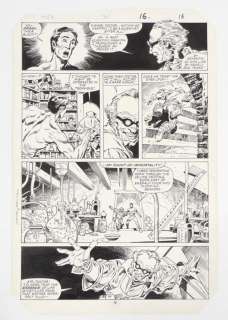 Mike Mignola Incredible Hulk #311 Original Art | Bruneau & Co. Auctioneers