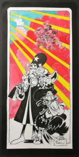 La Compagnia della Forca - G. Romanini - illustrazione orig. "Dottor Nadir, Re Frog & Crocca" - (2008) | Catawiki