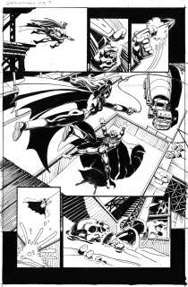 Tom Mandrake | Batwoman: Pg 7 | Tom Mandrake