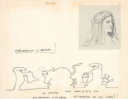 * Cava - Ensemble... | * Cava - Ensemble de 3 dessins + 1 carte de vux: La... | Tessier Sarrou