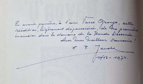 * Jacobs - Dédicace:... | * Jacobs - dédicace: Le Rayon U. Edition originale... | Tessier Sarrou