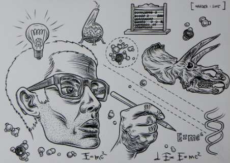 Jens Harder - E = mc2