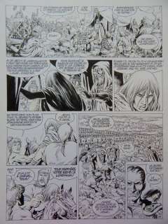 Mitton, Jean-Yves - Originele pagina (p.35) - Vae Victis! 10 - Arulf, de Iceniër  - (1999) | Catawiki