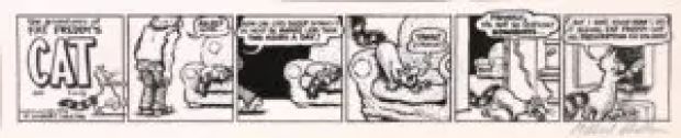 Gilbert Shelton | Fat Freddy’s Cat | La Galerie de la Bande Dessinée