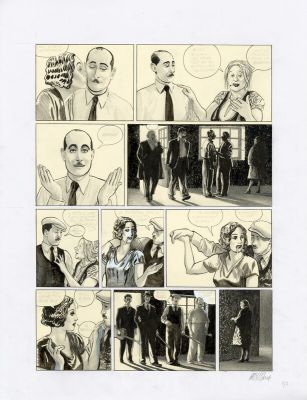 David Prudhomme | Planche originale 47 de Rébétissa | 2DGalleries