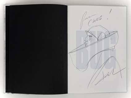 Bilal Enki Bug Dédicace... | BILAL Enki Bug Dédicace représentant une femme sur... | Vermot et Associés